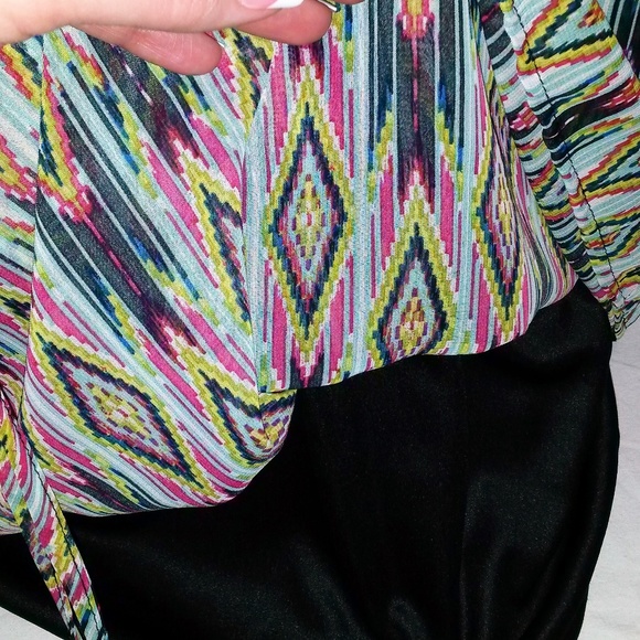 Charlotte Russe Patterned Dress - Picture 3 of 6